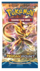 Pokemon XY9 BREAKPoint Booster Pack -- RANDOM PACK ART